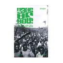 Album cover with text 'Wade In! The Rise and Fall of Nigerian Rock' featuring a black and white photo of people holding weapons.