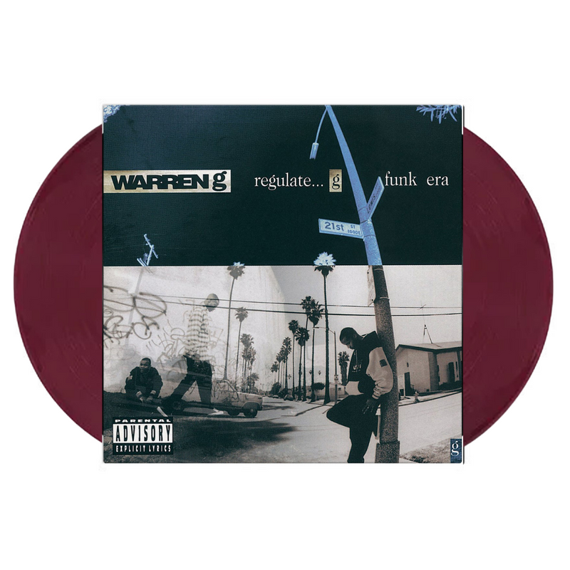 Regulate...G Funk Era (Colored LP +12" Import)