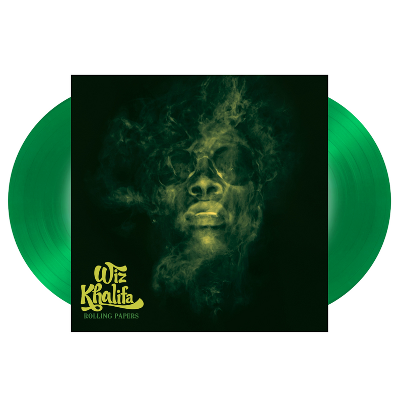 Rolling Papers  (Green 2xLP)