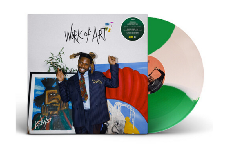 Work of Art (Colored LP)