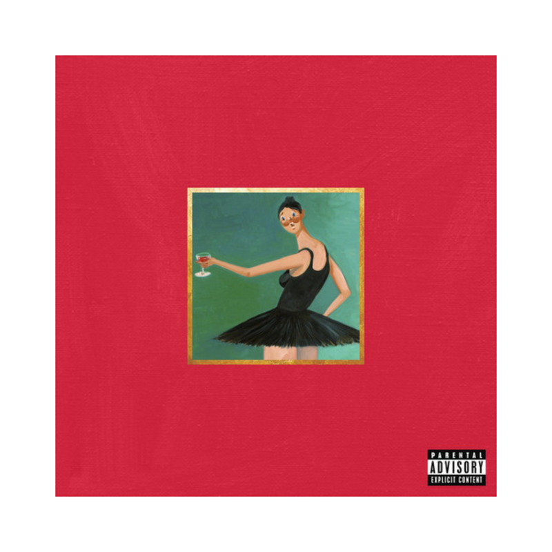 My Beautiful Dark Twisted Fantasy (CD)