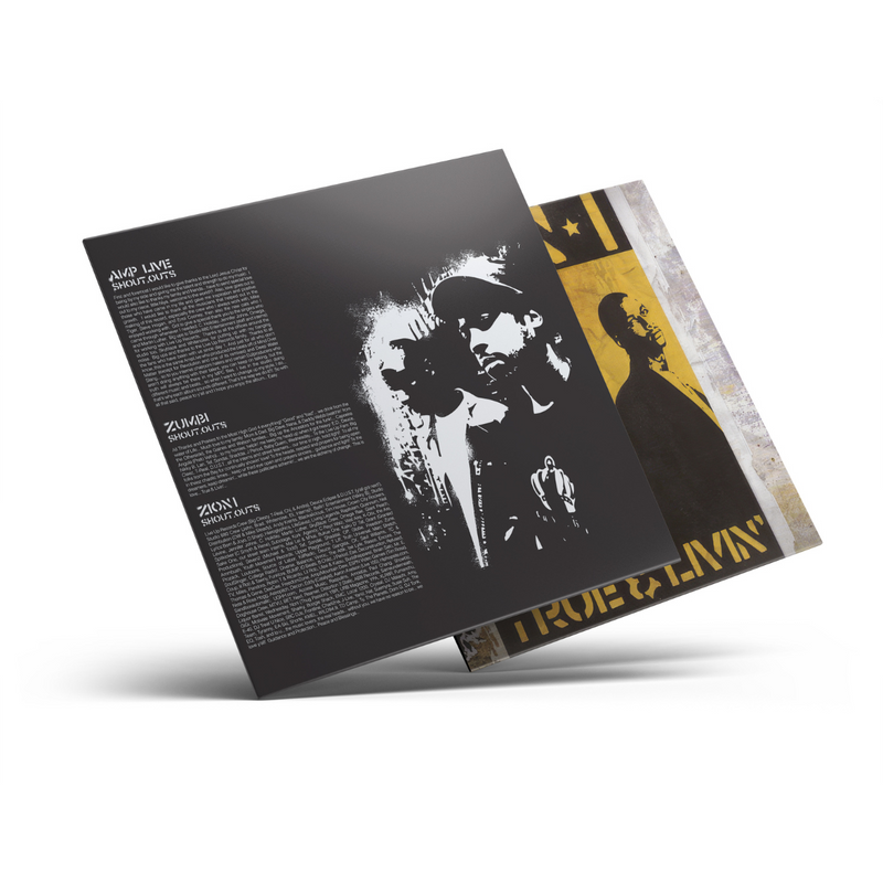True & Livin' (Golden Ghost Colored 2xLP)
