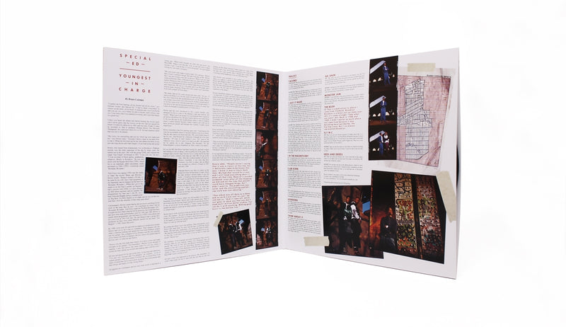 Youngest In Charge (Gatefold LP)