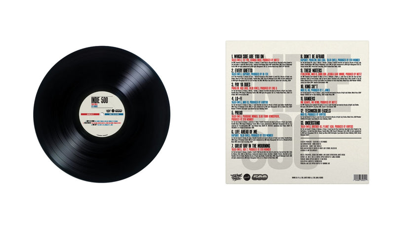 Indie 500 (LP)
