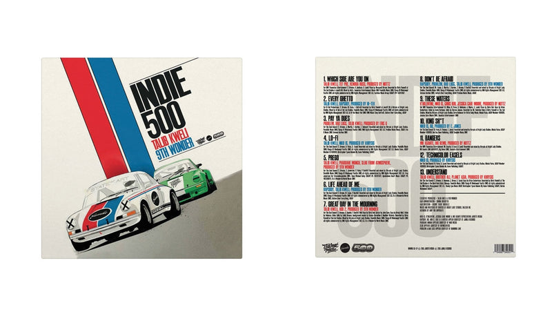 Indie 500 (LP)