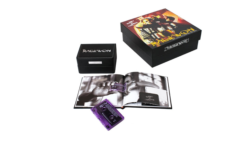 Only Built 4 Cuban Linx...20th Anniversary Purple Tape Watch Box