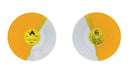 P.S.K. (What Does It Mean?) b/w Gucci Time (Split Colored 12" w/ Sticker Sheet)