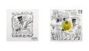 P.S.K. (What Does It Mean?) b/w Gucci Time (Split Colored 12" w/ Sticker Sheet)