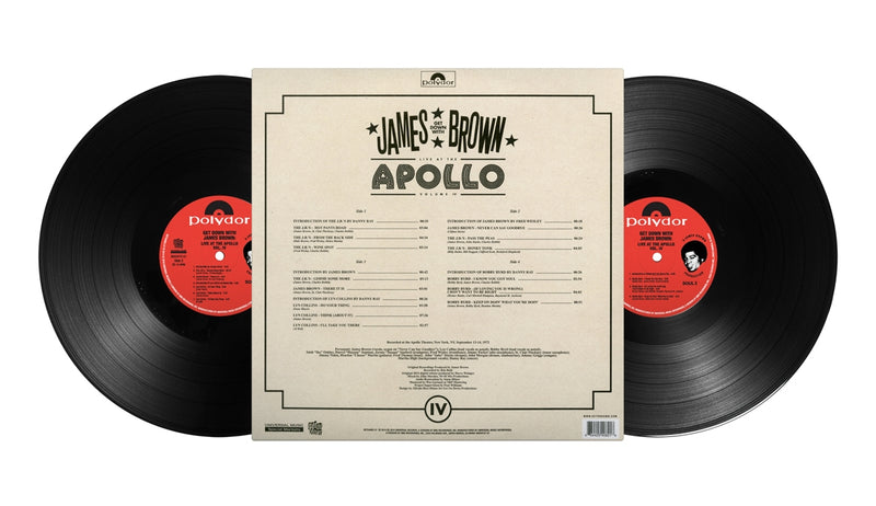 Live At The Apollo Volume IV (2xLP)