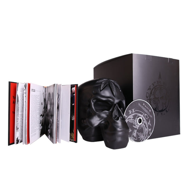 25th Anniversary Skull (CD and Book)