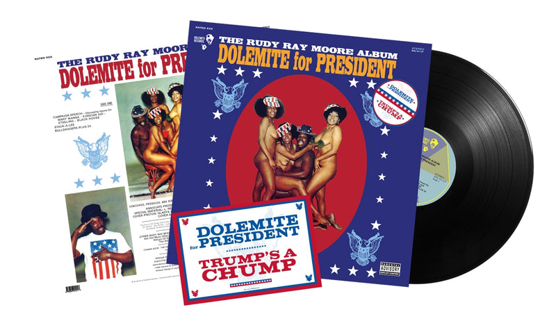 Dolemite For President (LP)