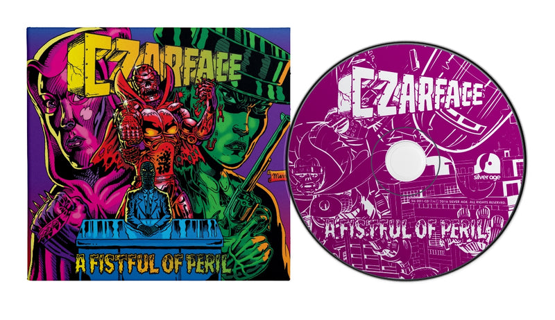 A Fistful of Peril (CD)