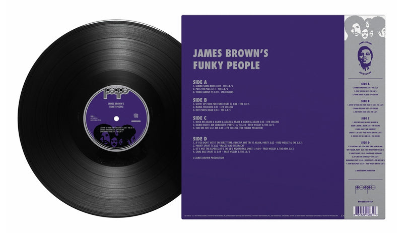 James Brown's Funky People Part 1 (2xLP)