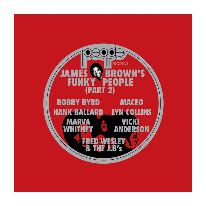 James Brown's Funky People Part 2 (2xLP)