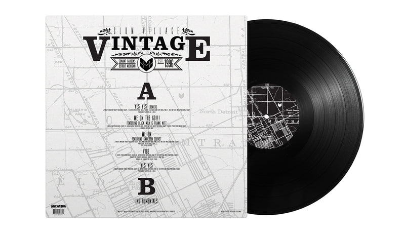 Vintage EP (LP)