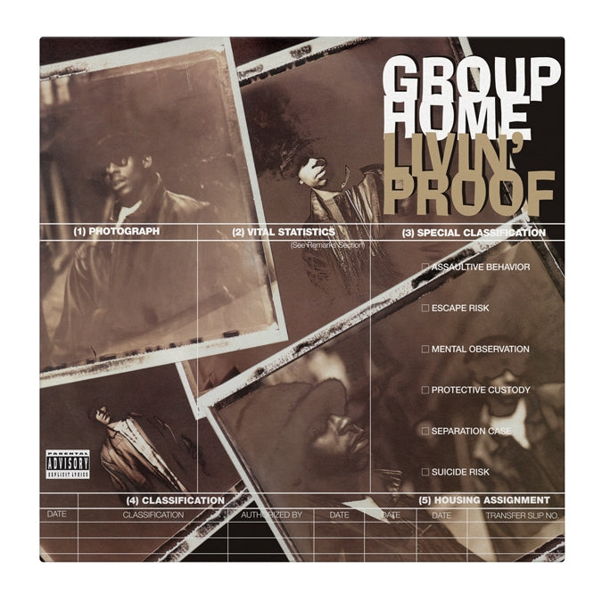 Livin Proof (2xLP)