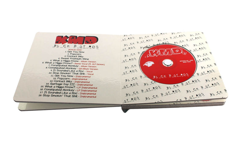 Bl_ck B_st_rds (2xCD w/ Picture Disc Vinyl & Deluxe Picture Book)