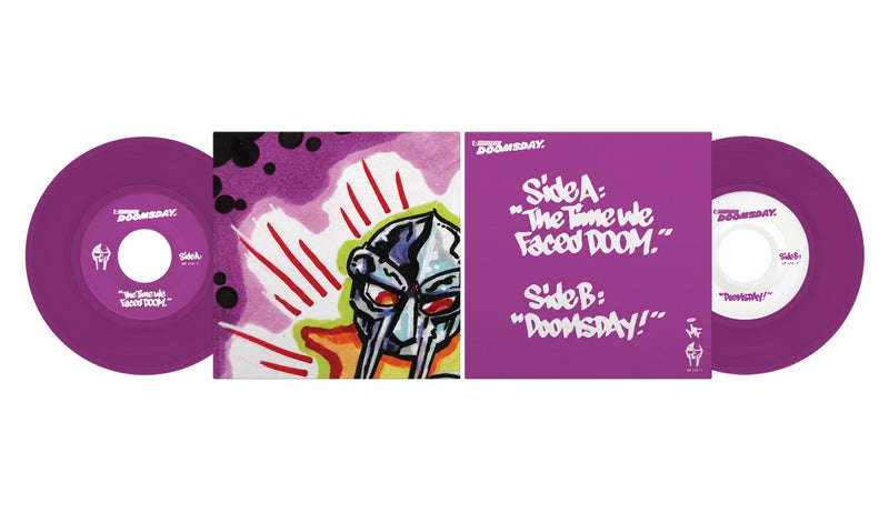 Operation: Doomsday - The 7" Collection (Boxset w/ 45 Adapters)