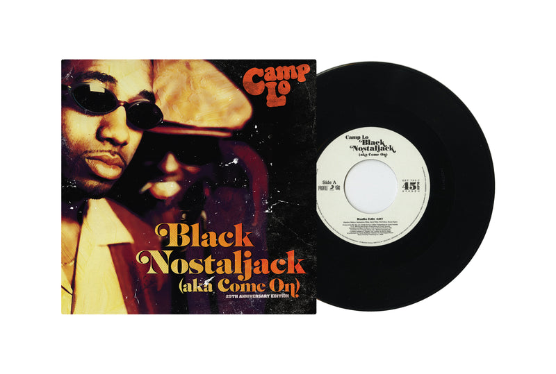 Black Nostaljack (aka Come On) / Kid Capri Mix Tape Remix (7")