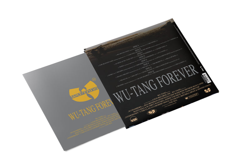 Wu-Tang Forever (4XLP +Lyric Booklet)