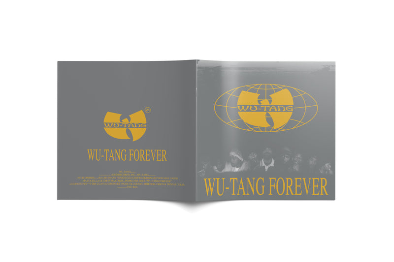 Wu-Tang Forever (4XLP +Lyric Booklet)