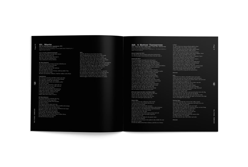 Wu-Tang Forever (4XLP +Lyric Booklet)