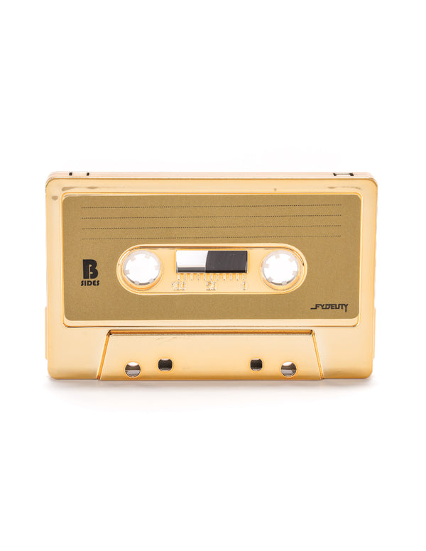 Gold Chrome Blank Cassettes (10 Pack)