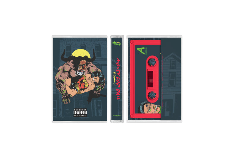 Money for Bail (Cassette)