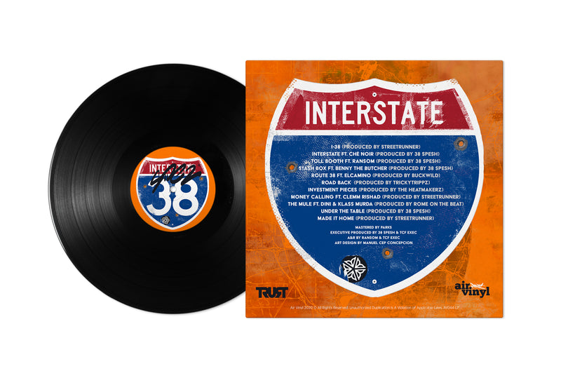Interstate 38 (LP)