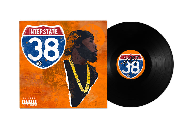 Interstate 38 (Black LP w/ OBI)