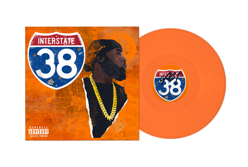 Interstate 38 (Orange LP w/ OBI)
