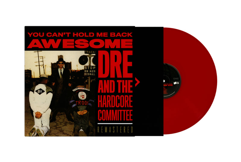 You Can't Hold Me Back (Red Vinyl LP)