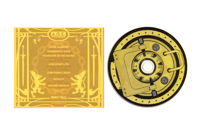 All Gold Everything (CD)