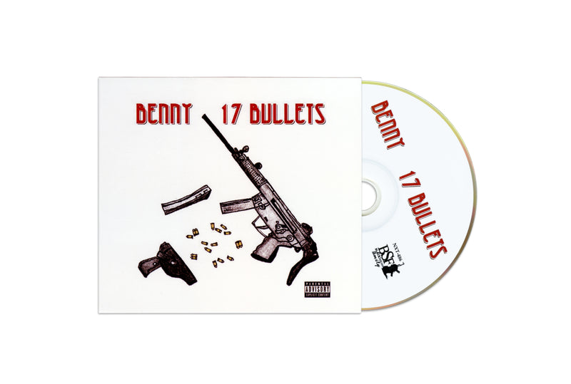 17 Bullets (CD)