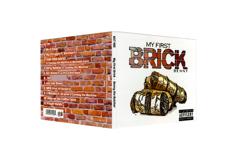 My First Brick (CD)