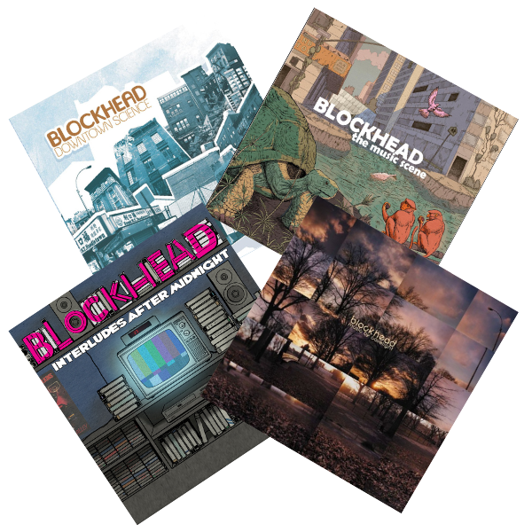 Blockhead Instrumental Albums (8xLP Bundle)