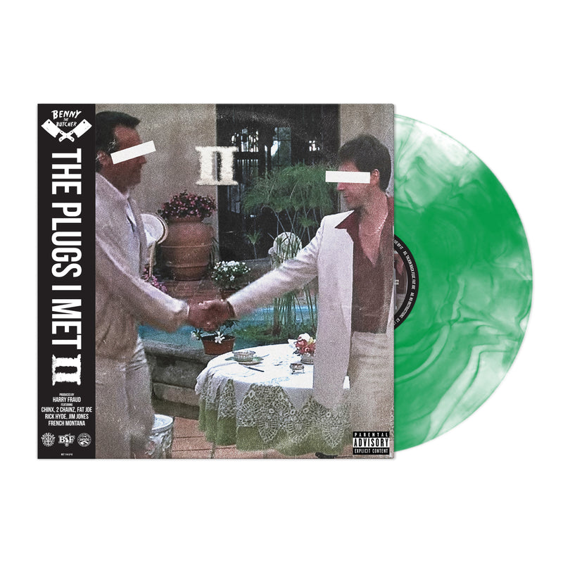 The Plugs I Met 2 (Green Galaxy Vinyl LP w/ OBI + Green Flexi Disc)