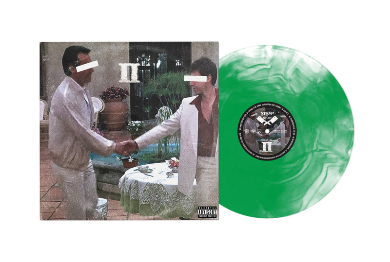 The Plugs I Met 2 (Green Galaxy Vinyl LP)