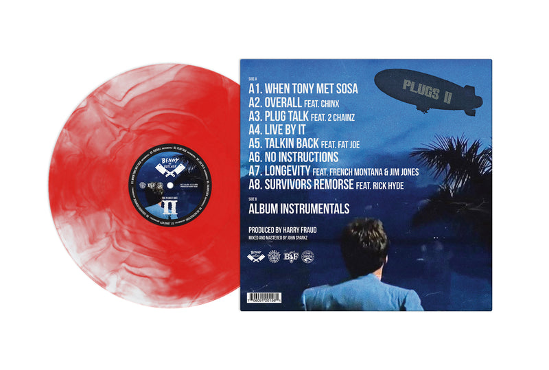 The Plugs I Met 2 (Red Galaxy Vinyl LP)