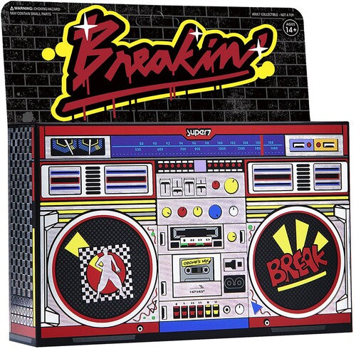 Breakin' ReAction- [Ozone, Special K, Turbo] (3 x 3.75" Figures)