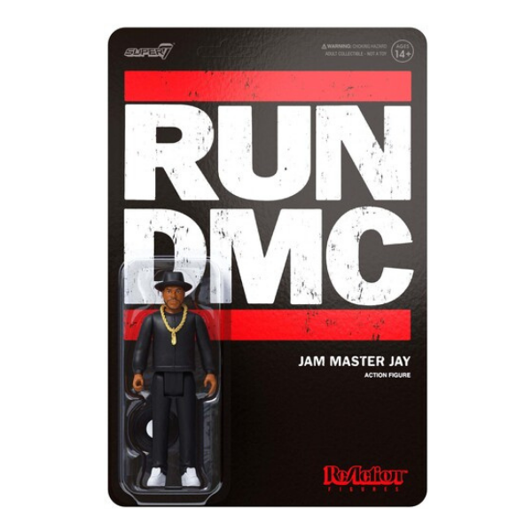 RUN DMC ReAction  - Jam Master Jay 2 (3.75" Figure)