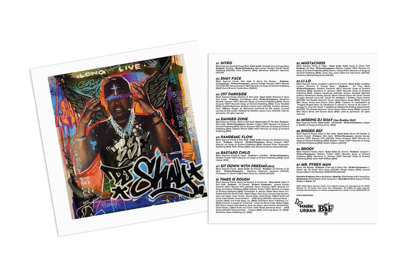 Long Live DJ Shay (LP)