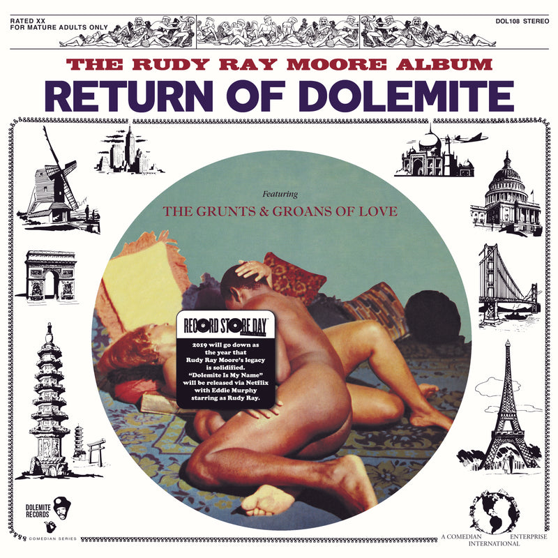 Return Of Dolemite (LP)
