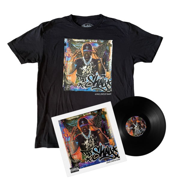 Long Live DJ Shay (LP+Tee Bundle)