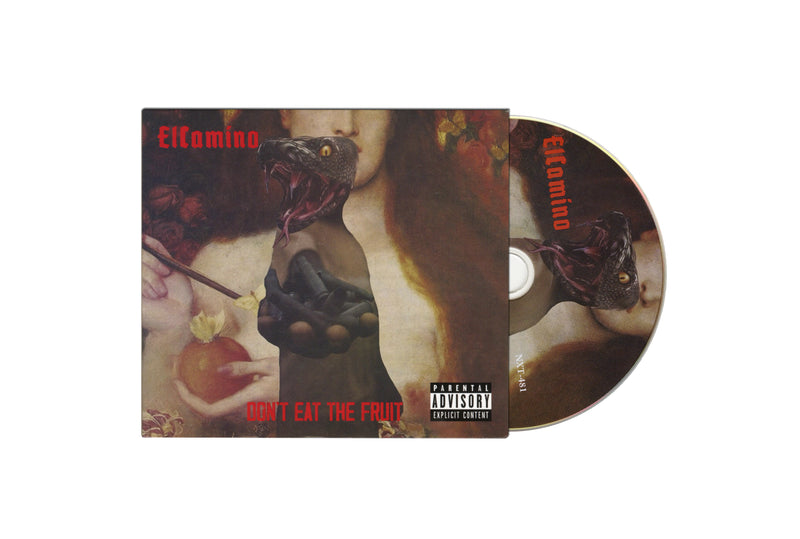 Don't Eat The Fruit (CD)