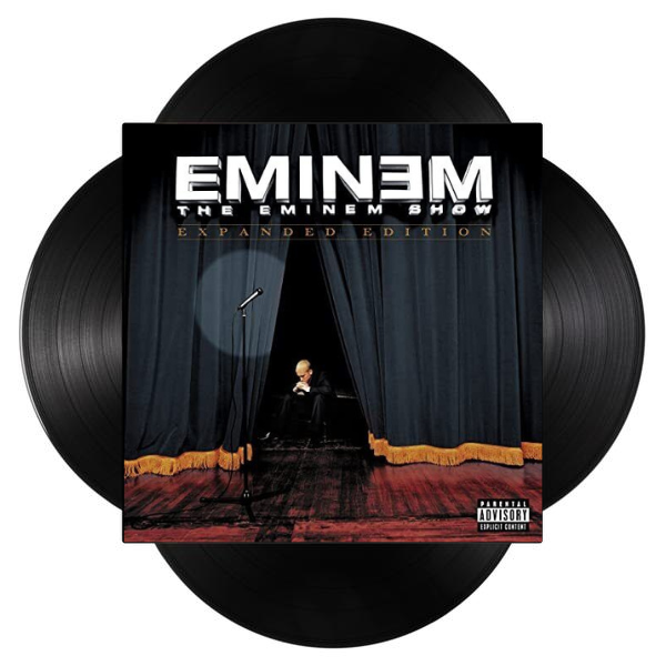 The Eminem Show Expanded Edition (4xLP)