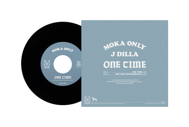 One Time / One Time Inst. (Prod. by J Dilla) (7")