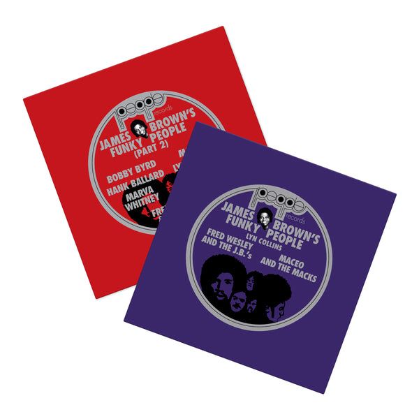 James Brown's Funky People Parts 1 & 2 (4xLP Bundle)