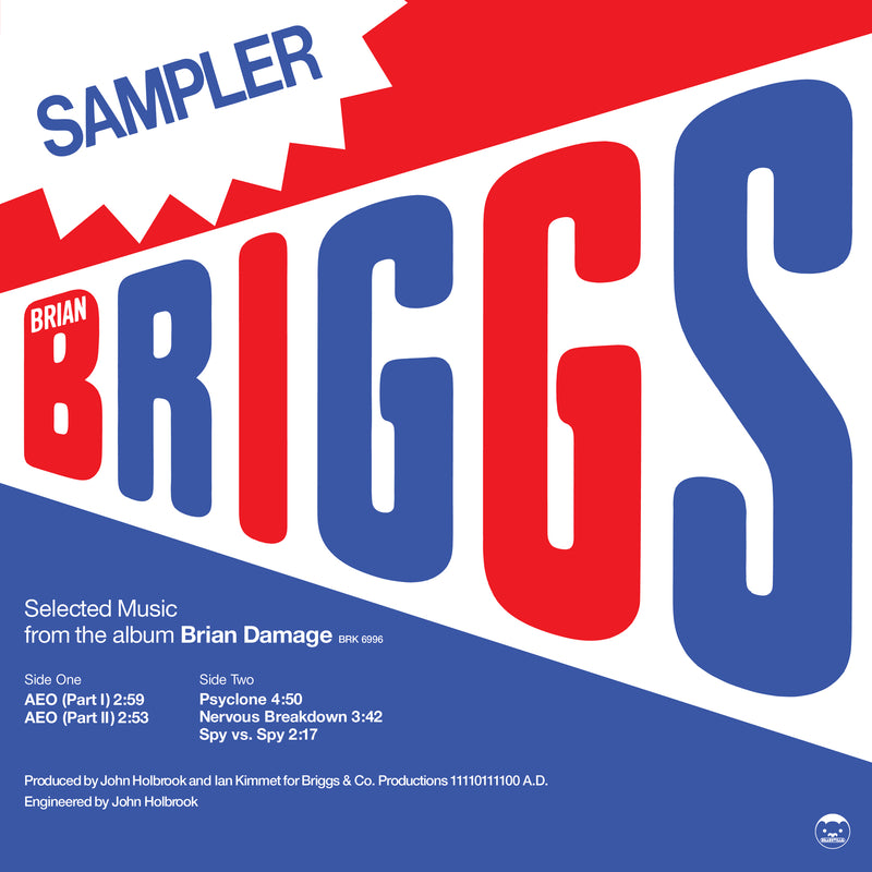 Selected Music Music From The Album "Brian Damage" (12")