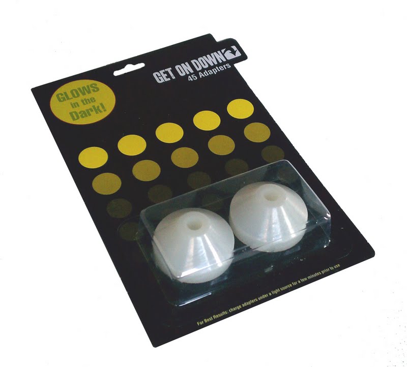 Glow In The Dark 45 Adapters (Accessory)